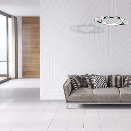 Lustră LED pe cablu COPERNICUS LED/46W/230V