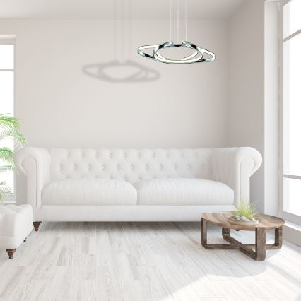 Lustră LED pe cablu COPERNICUS LED/46W/230V