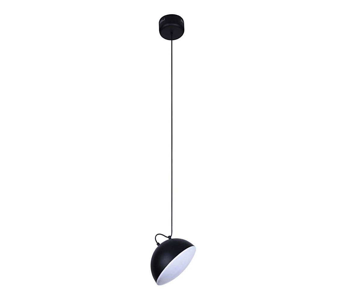 Lustră LED pe cablu CROWD LED/20W/230V neagră  142022