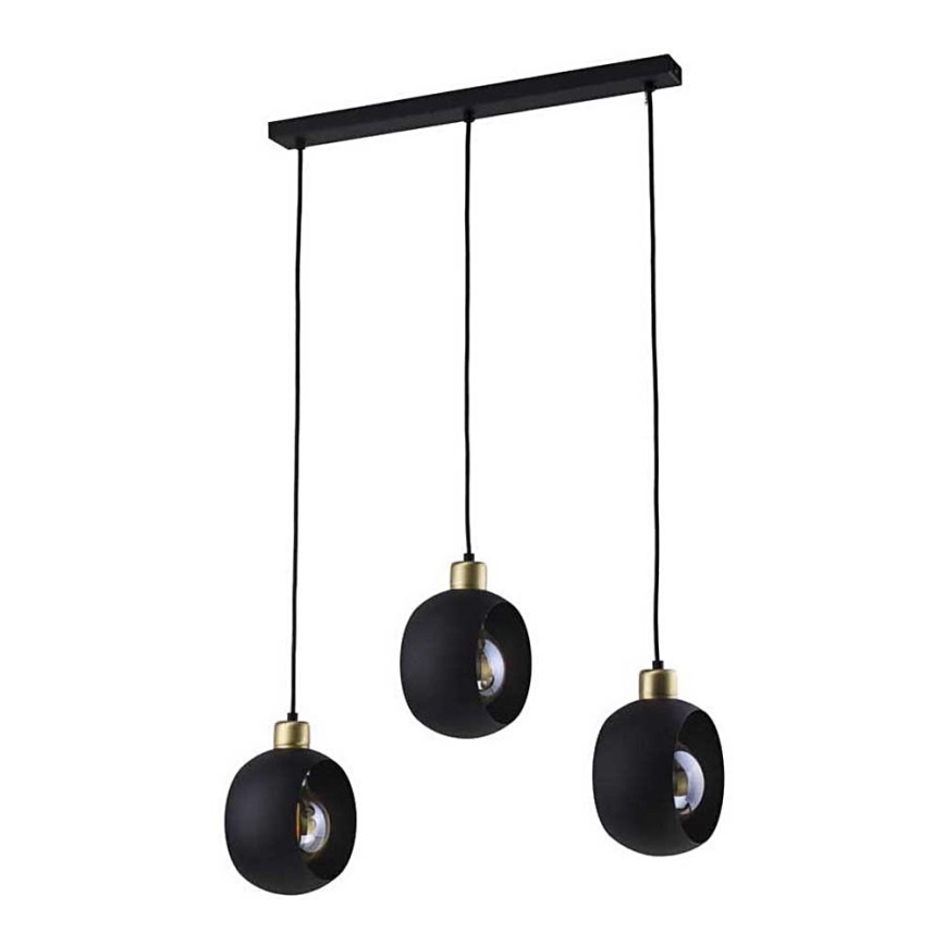 Lustră LED pe cablu CUBUS 3xE27/60W/230V