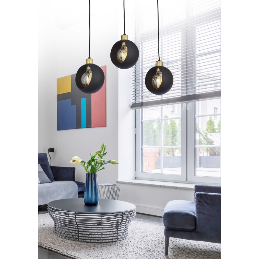 Lustră LED pe cablu CUBUS 3xE27/60W/230V