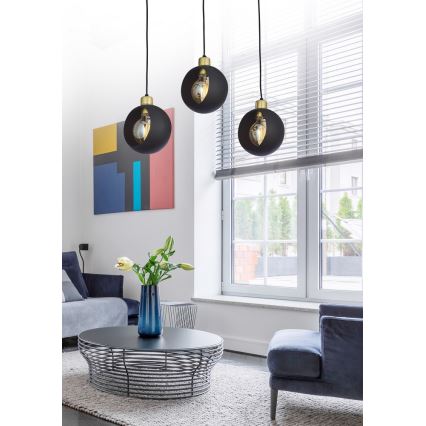 Lustră LED pe cablu CUBUS 3xE27/60W/230V