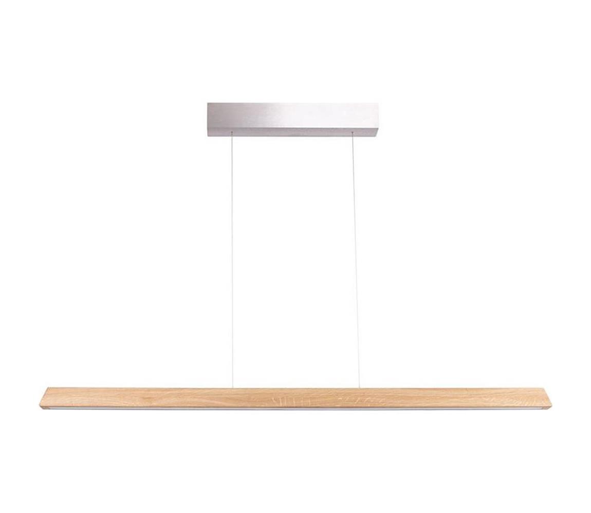 Lustră LED pe cablu dimabilă 3xLED/14W/230V stejar 1037401500000