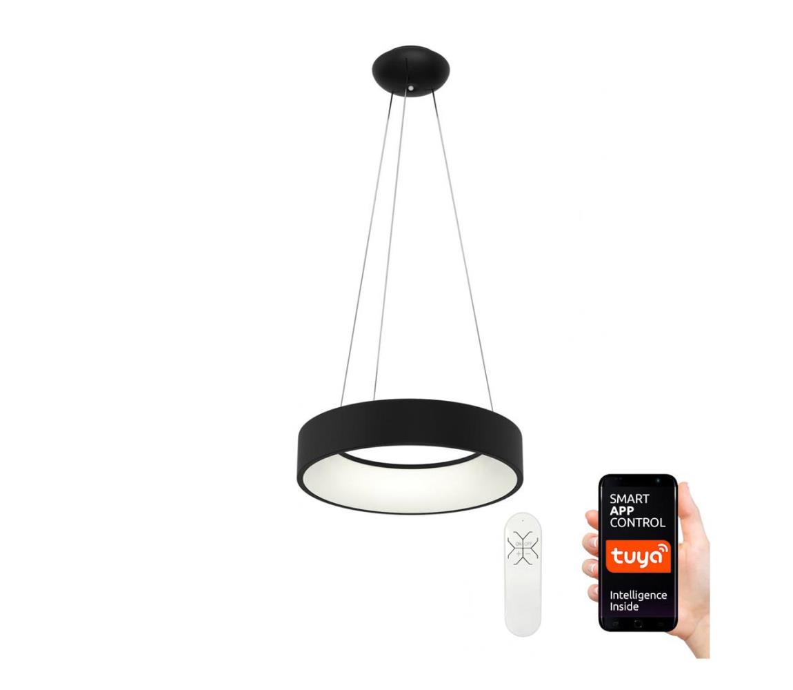 Lustră LED pe cablu dimabilă AGUJERO LED/30W/230V Tuya NEO 07019L + telecomandă