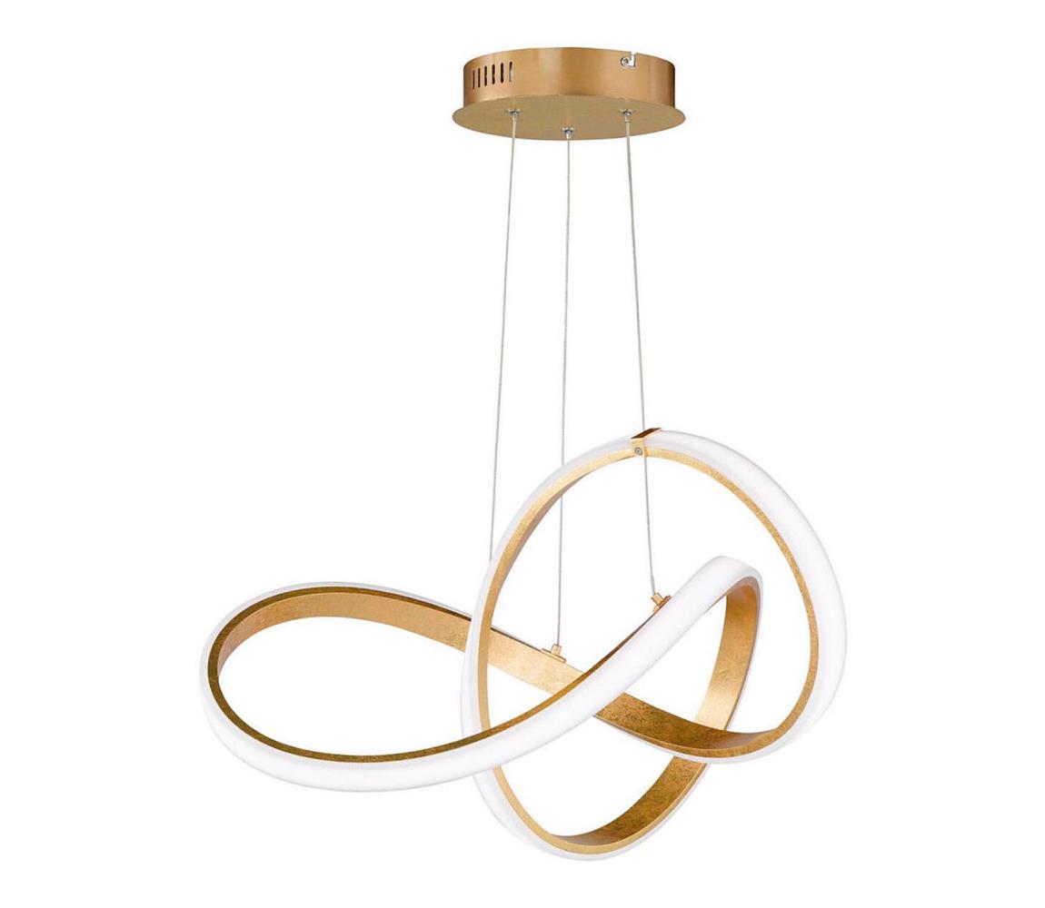 Lustră LED pe cablu dimabilă AMBIENTE LED/44W/230V Wofi 70047G