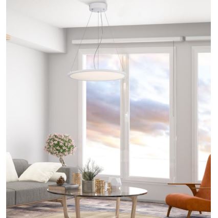 Lustră LED pe cablu dimabilă ATLER LED/32W/230V 45 cm Westinghouse 65751