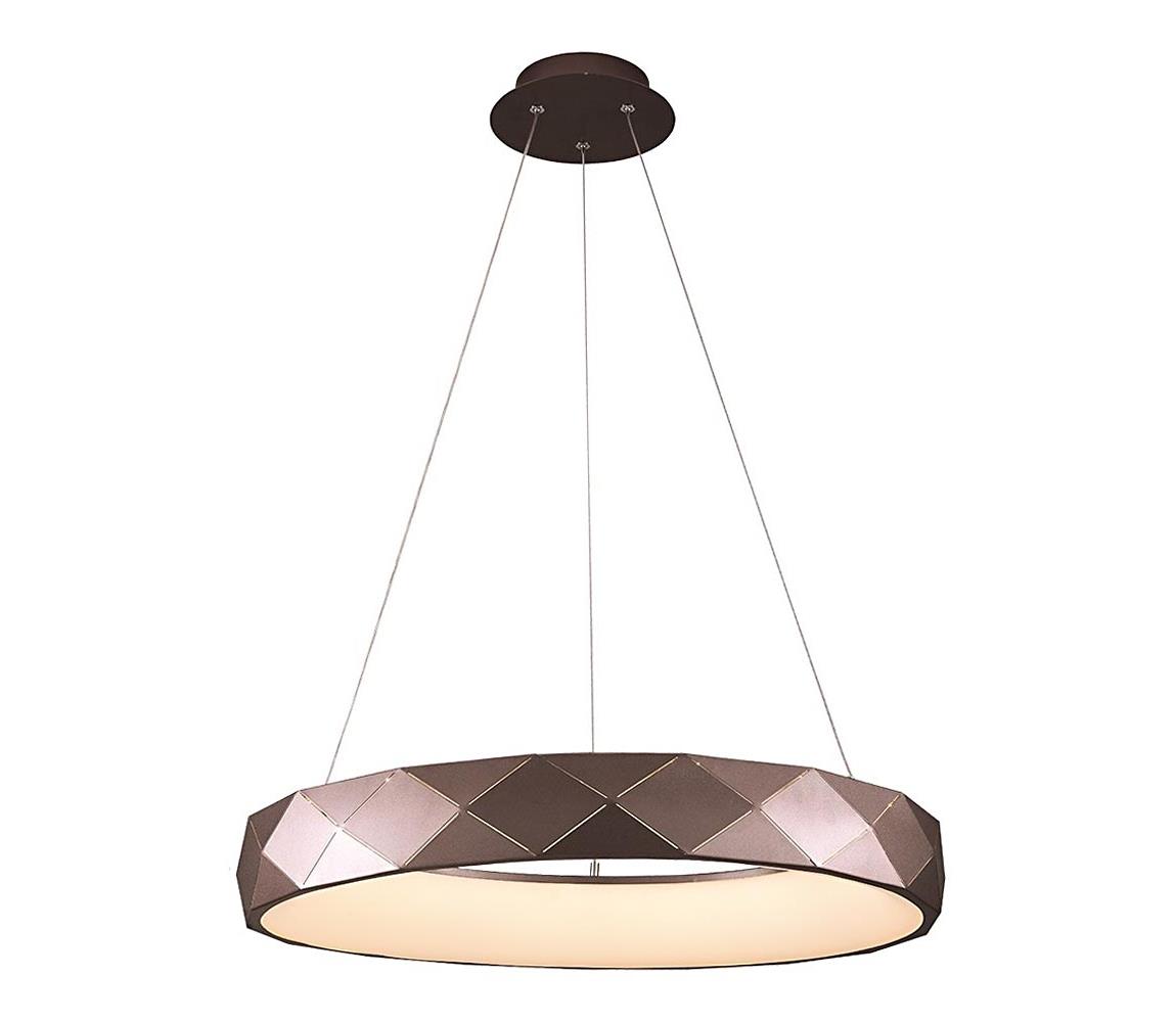 Lustră LED pe cablu dimabilă CANVAS LED/38W/230V Luxera 18416