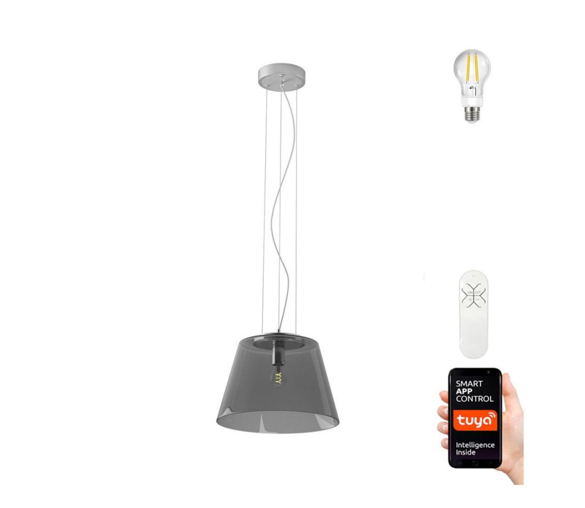 Immax NEO - LED Lustră pe cablu dimmabilă CONO 1xE27/85W/230V 32 cm