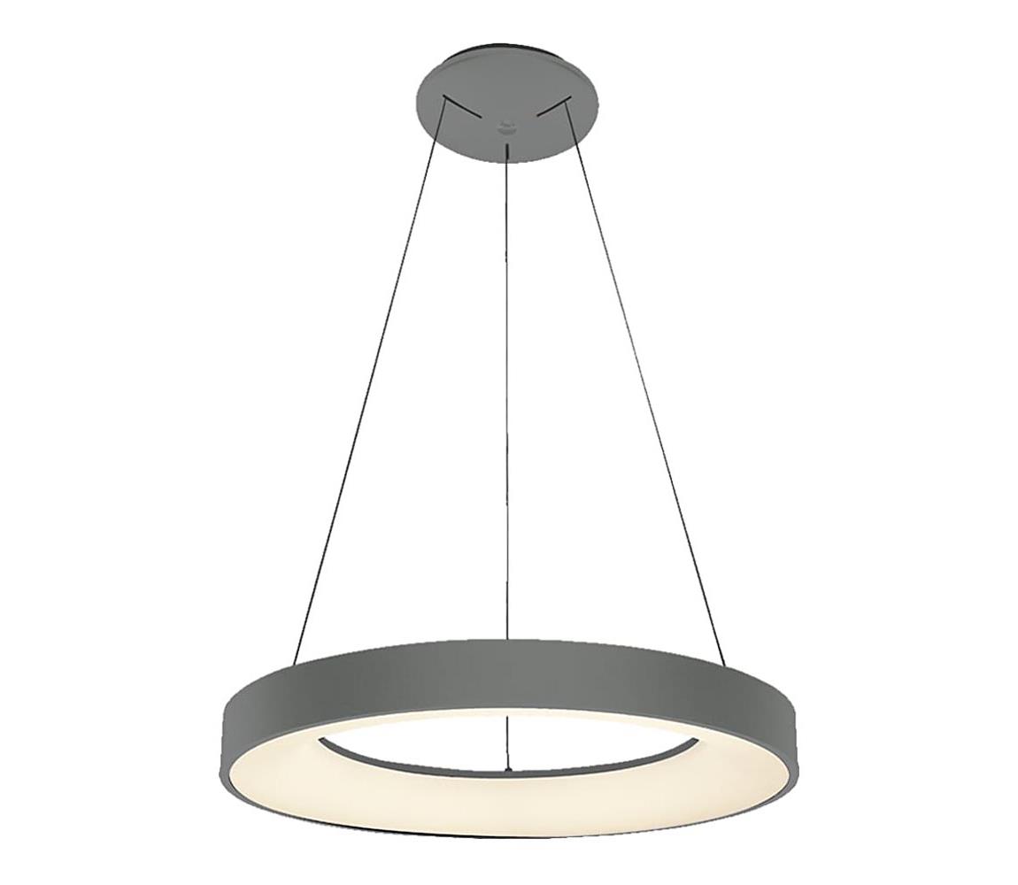 Lustră LED pe cablu dimabilă GENTIS 1xLED/40W/230V LUXERA 18404
