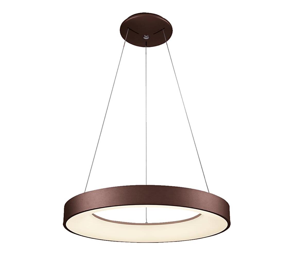 Lustră LED pe cablu dimabilă GENTIS 1xLED/40W/230V LUXERA 18405