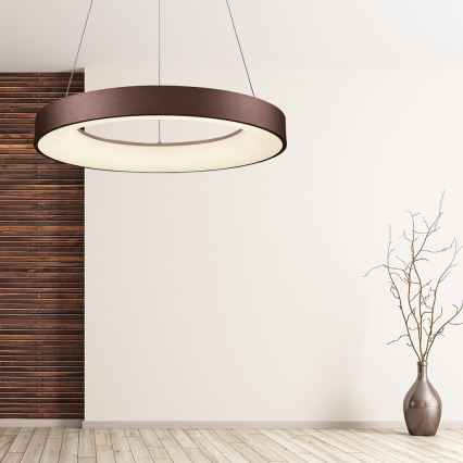 Lustră LED pe cablu dimabilă GENTIS 1xLED/40W/230V LUXERA 18405