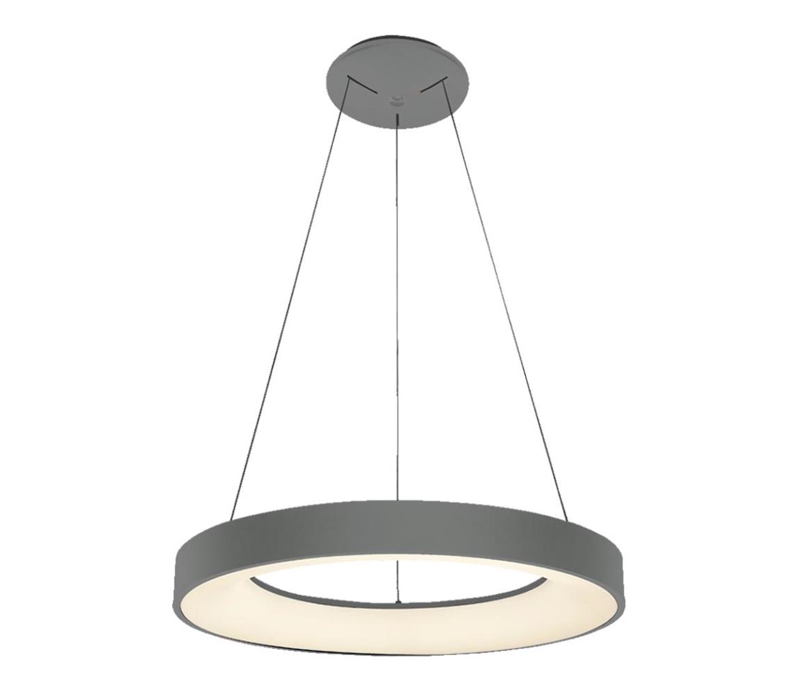 Lustră LED pe cablu dimabilă GENTIS 1xLED/50W/230V Luxera 18406