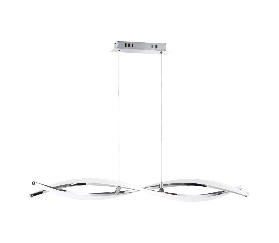 Lustră LED pe cablu dimabilă IDANA 2xLED/135W/230V Wofi 7152.02.01.6000