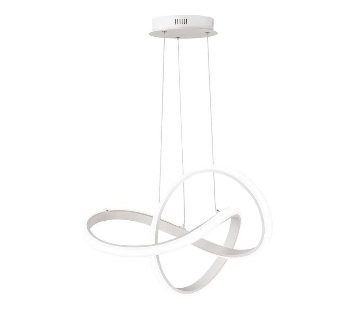 Lustră LED pe cablu dimabilă INDIGO LED/44W/230V Wofi 6134.01.06.8000