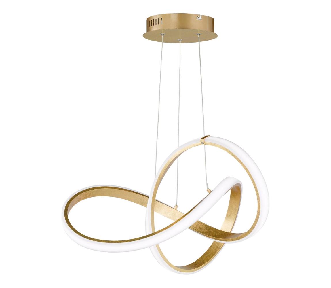 Lustră LED pe cablu dimabilă INDIGO LED/44W/230V Wofi 6134.01.15.7000