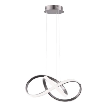 Lustră LED pe cablu dimabilă INDIGO LED/44W/230V Wofi 6134.01.88.9000