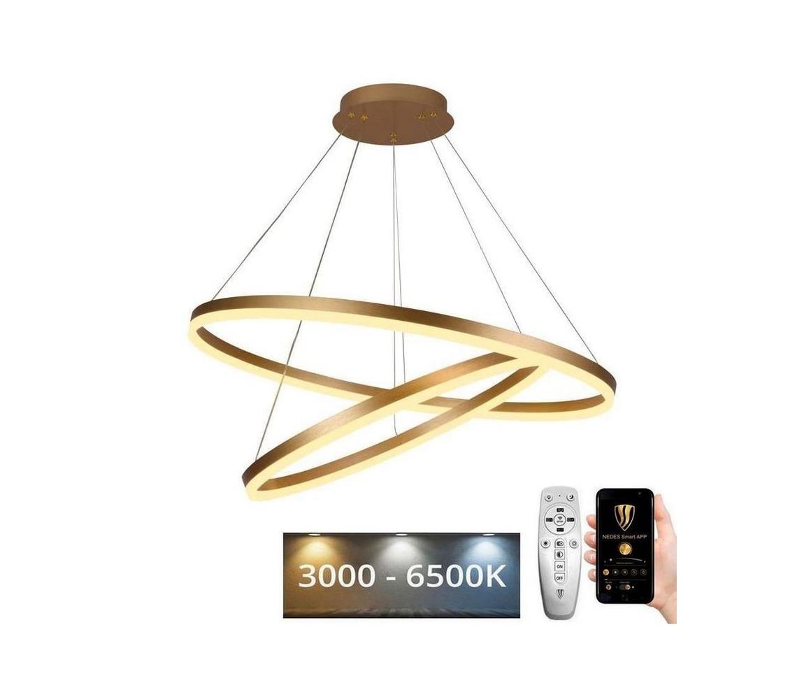 Lustră LED pe cablu dimabilă LED/100W/230V 3000-6500K + telecomandă