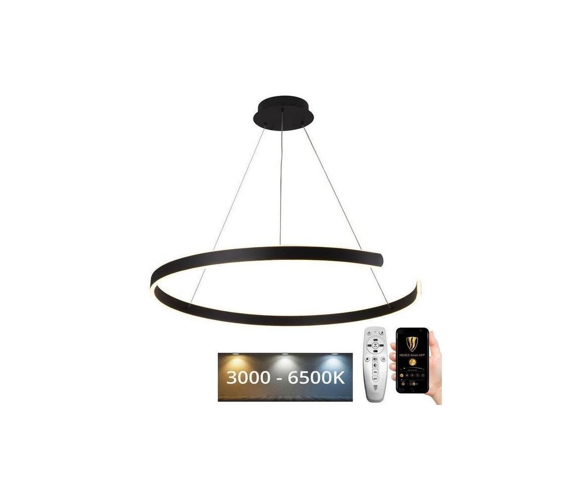 Lustră LED pe cablu dimabilă LED/100W/230V 3000-6500K + telecomandă