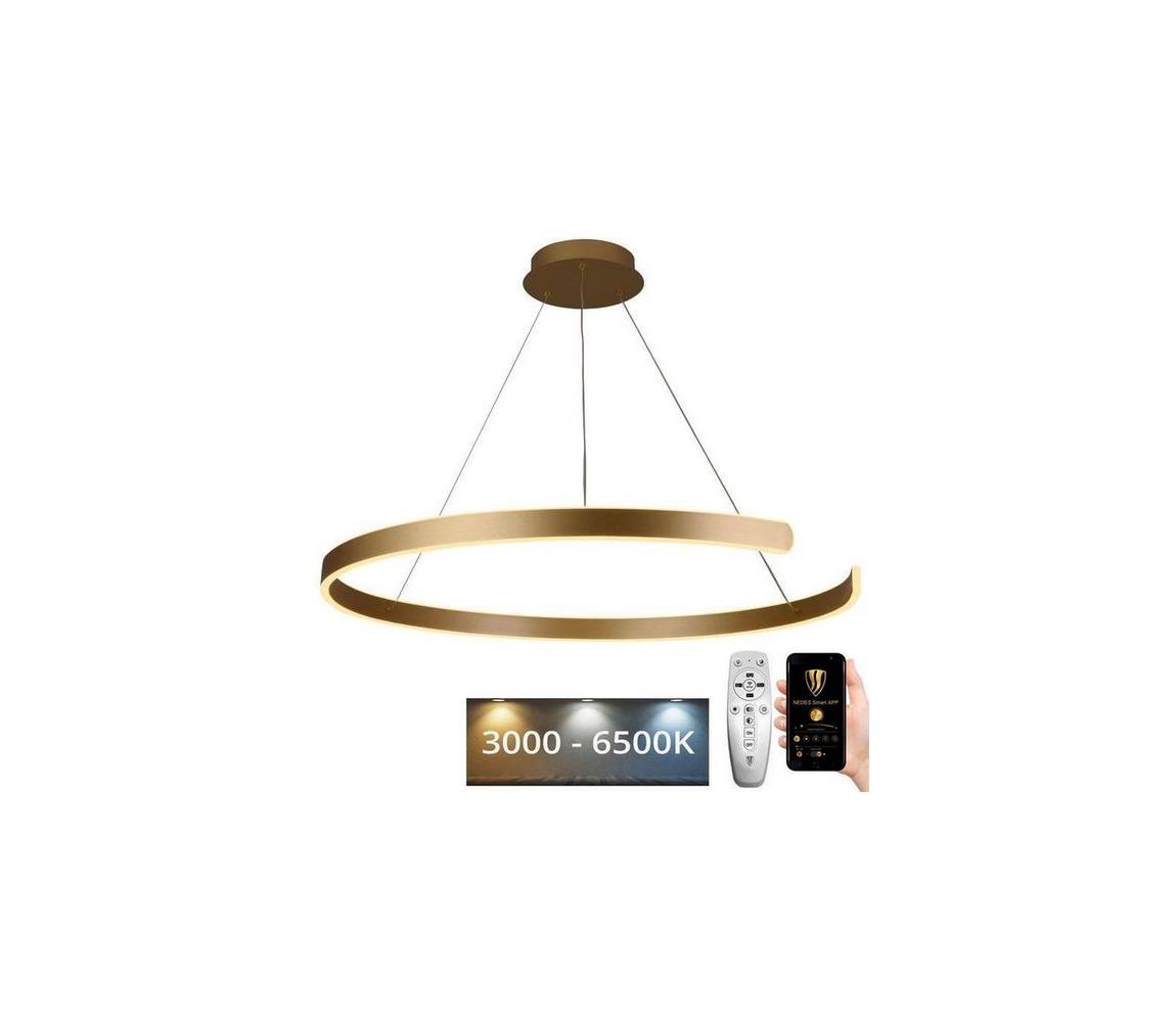 Lustră LED pe cablu dimabilă LED/100W/230V 3000-6500K + telecomandă