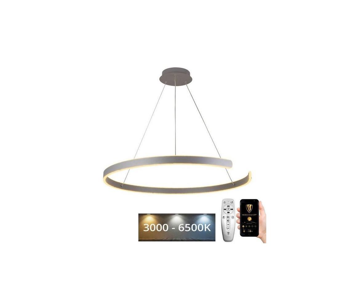 Lustră LED pe cablu dimabilă LED/100W/230V 3000-6500K + telecomandă