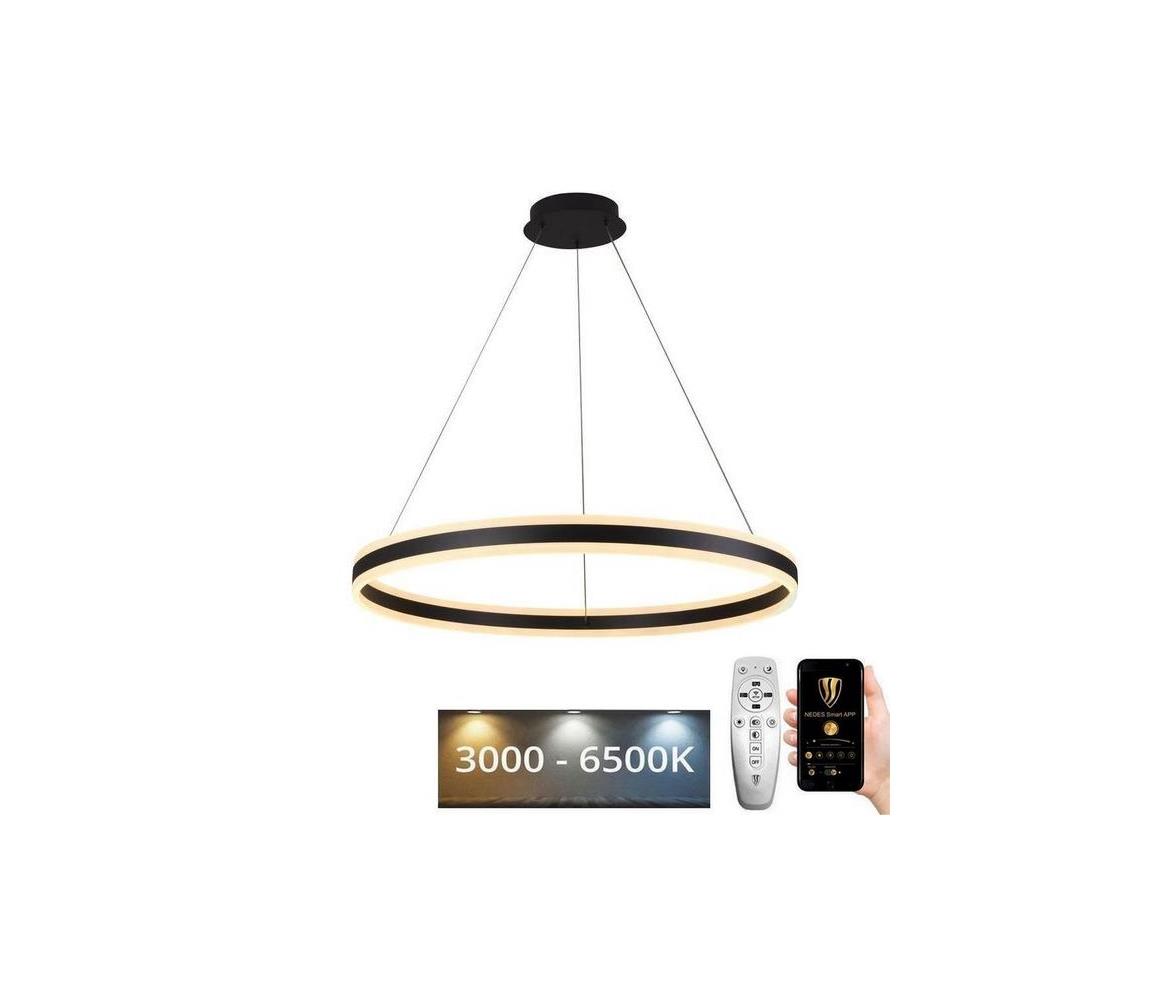 Lustră LED pe cablu dimabilă LED/110W/230V 3000-6500K + telecomandă