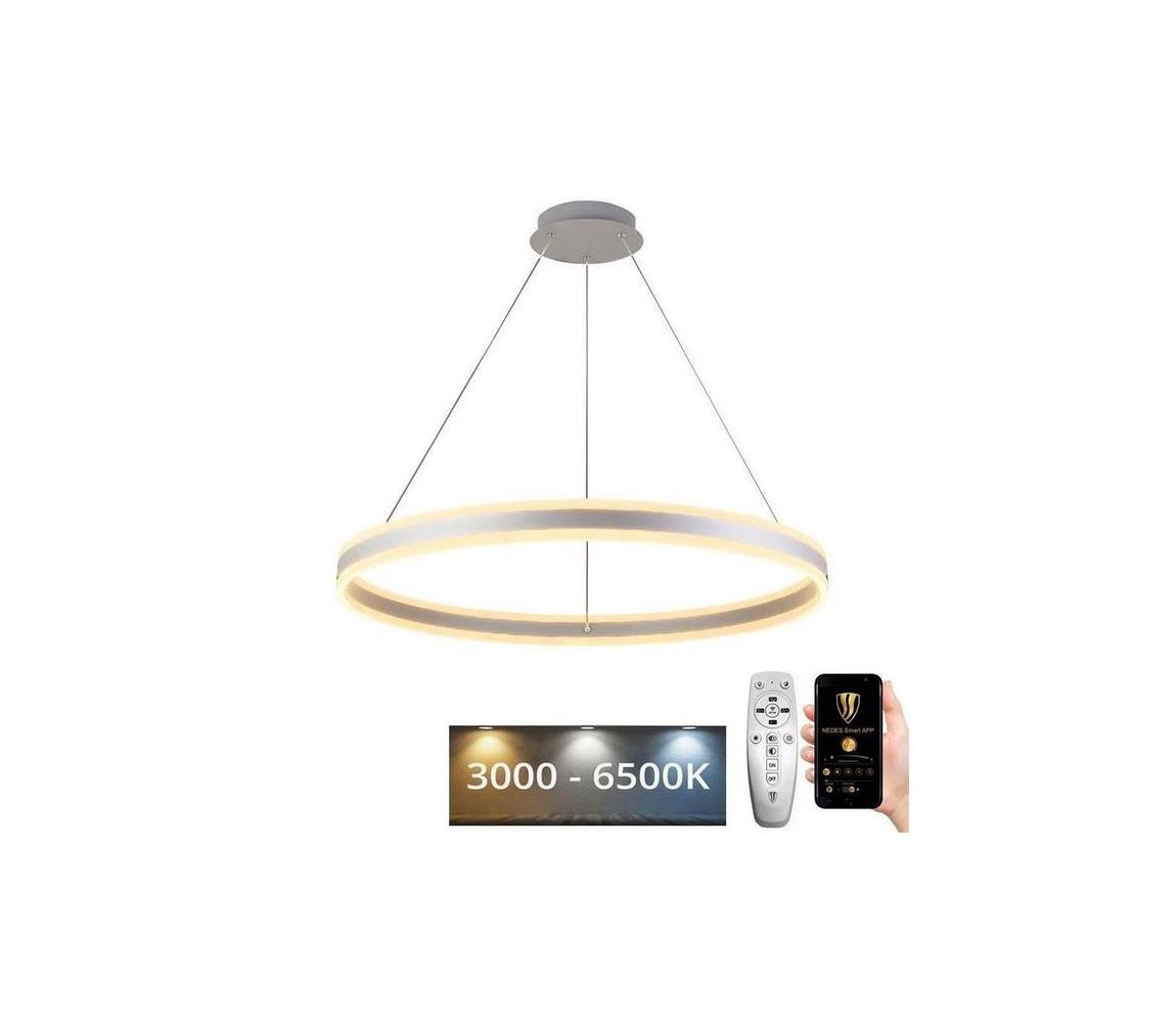 Lustră LED pe cablu dimabilă LED/110W/230V 3000-6500K + telecomandă