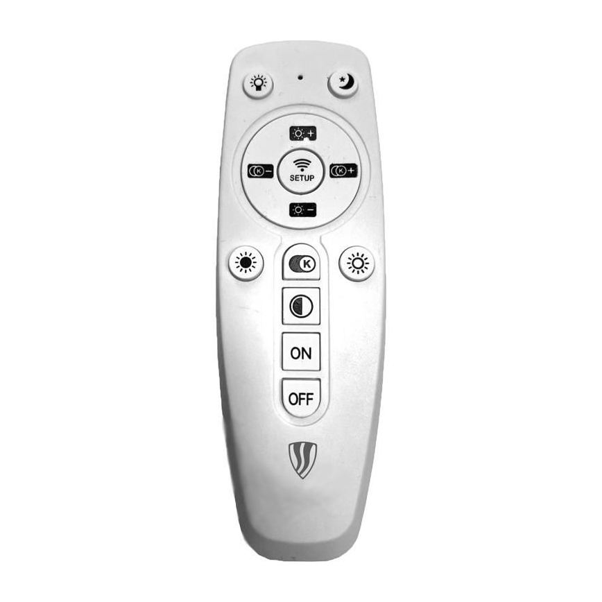 Lustră LED pe cablu dimabilă LED/165W/230V 3000-6500K + telecomandă