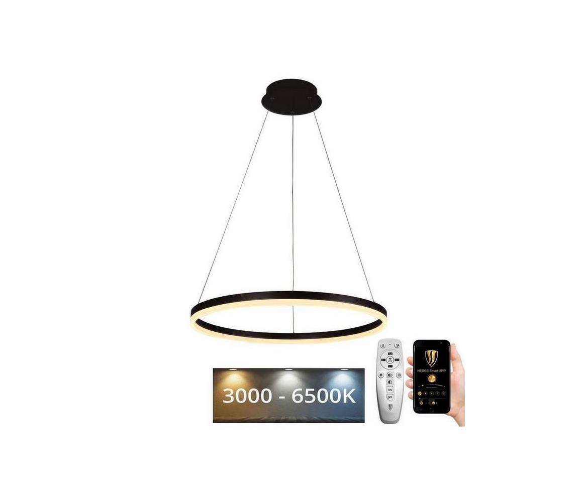 Lustră LED pe cablu dimabilă LED/42W/230V 3000-6500K + telecomandă