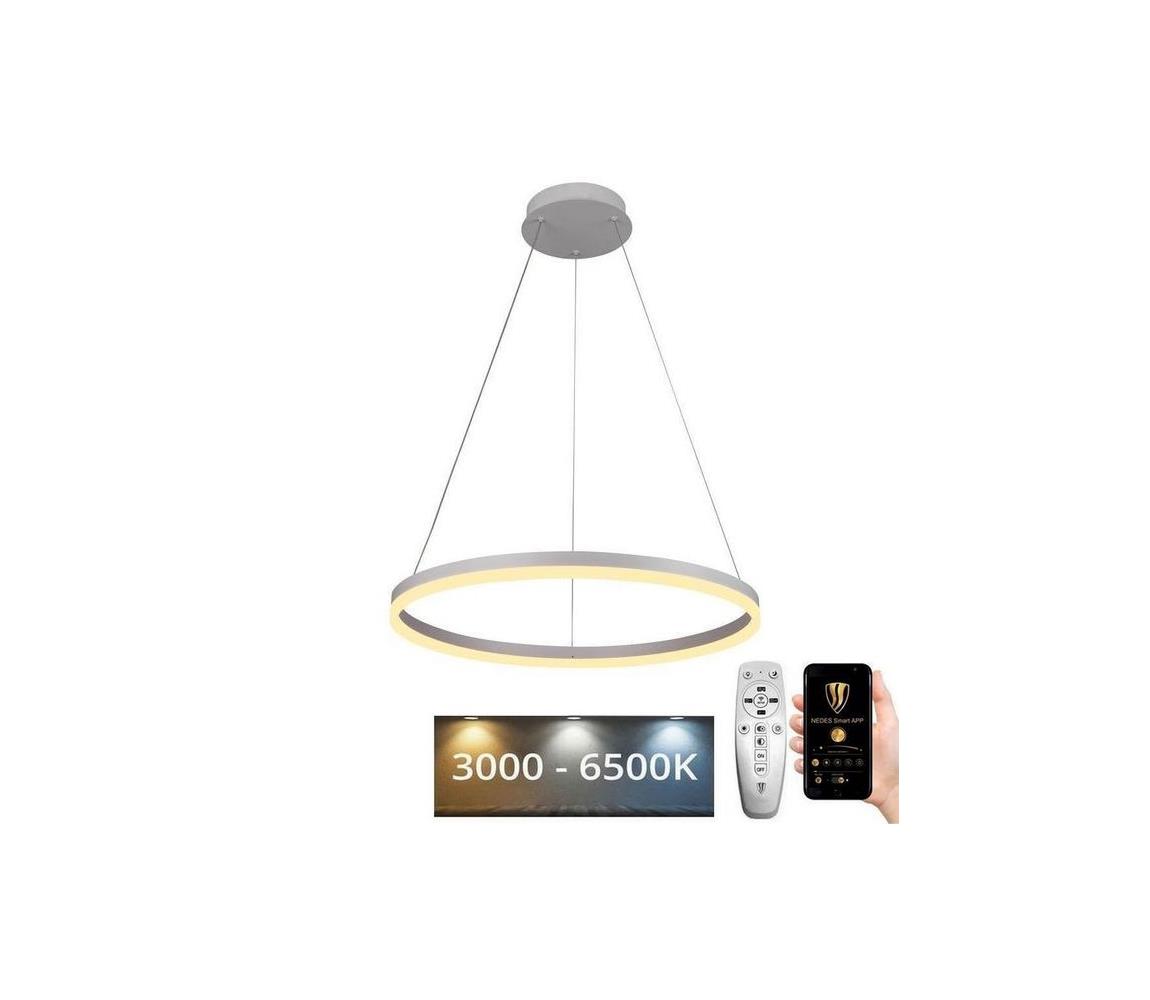 Lustră LED pe cablu dimabilă LED/42W/230V 3000-6500K + telecomandă