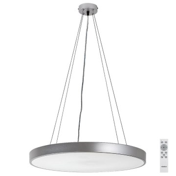 Lustră LED pe cablu dimabilă LED/60W/230V argintiu 3000-6000K Rabalux + telecomandă