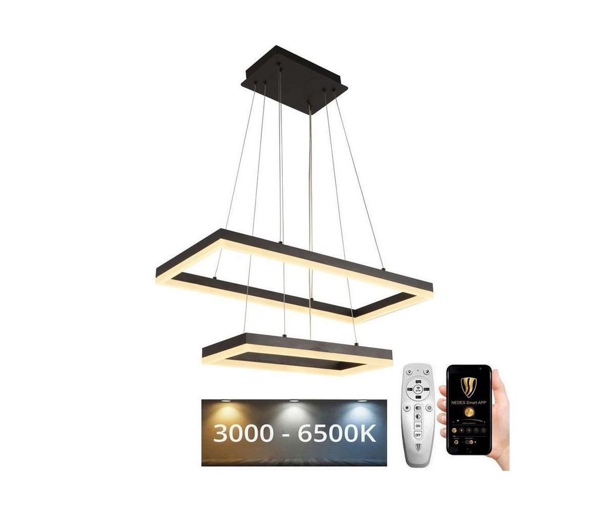 Lustră LED pe cablu dimabilă LED/65W/230V 3000-6500K + telecomandă