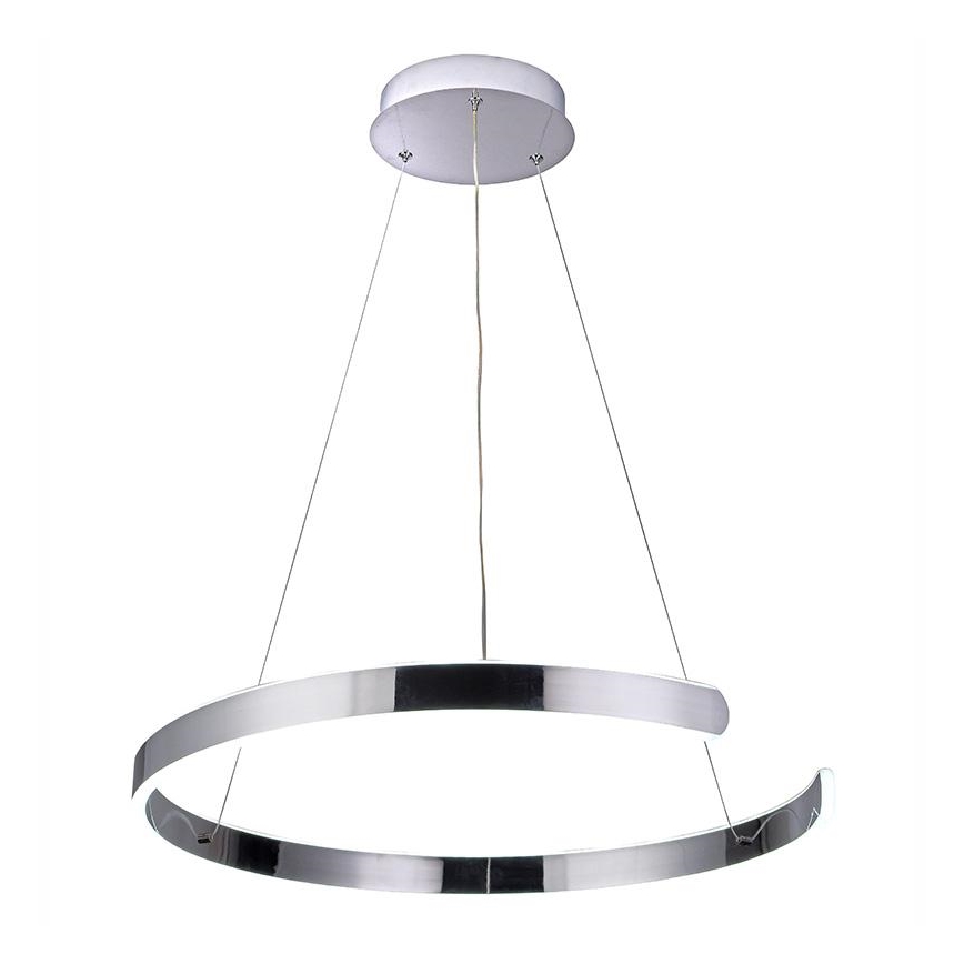 Lustră LED pe cablu dimabilă LED/70W/230V 3000-6500K + telecomandă