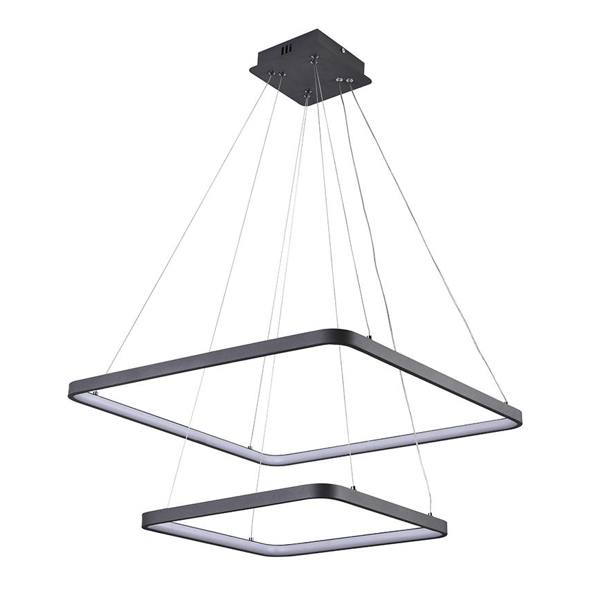 Lustră LED pe cablu dimabilă LED/90W/230V 3000-6500K + telecomandă