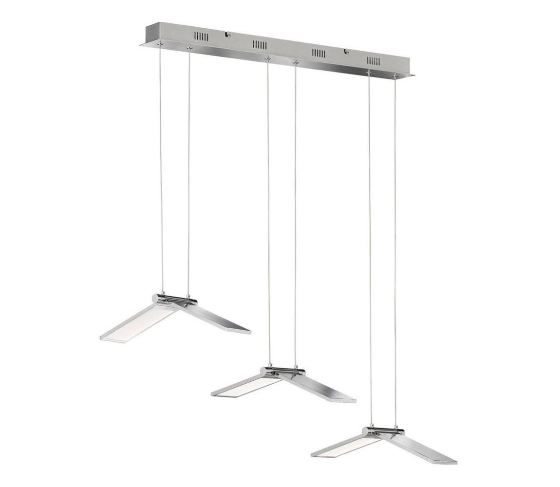 Lustră LED pe cablu dimabilă LIVIA LED/795W/230V 3000K Wofi 7319.03.64.8000
