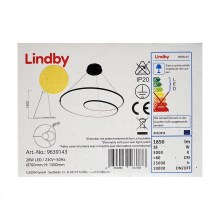 Lustră LED pe cablu dimabilă LUCY LED/28W/230V Lindby