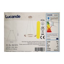 Lustră LED pe cablu dimabilă LYANI LED/20,5W/230V Lucande