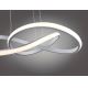 Lustră LED pe cablu dimabilă MARIA LED/25W/230V crom mat Leuchten Direkt 15402-95