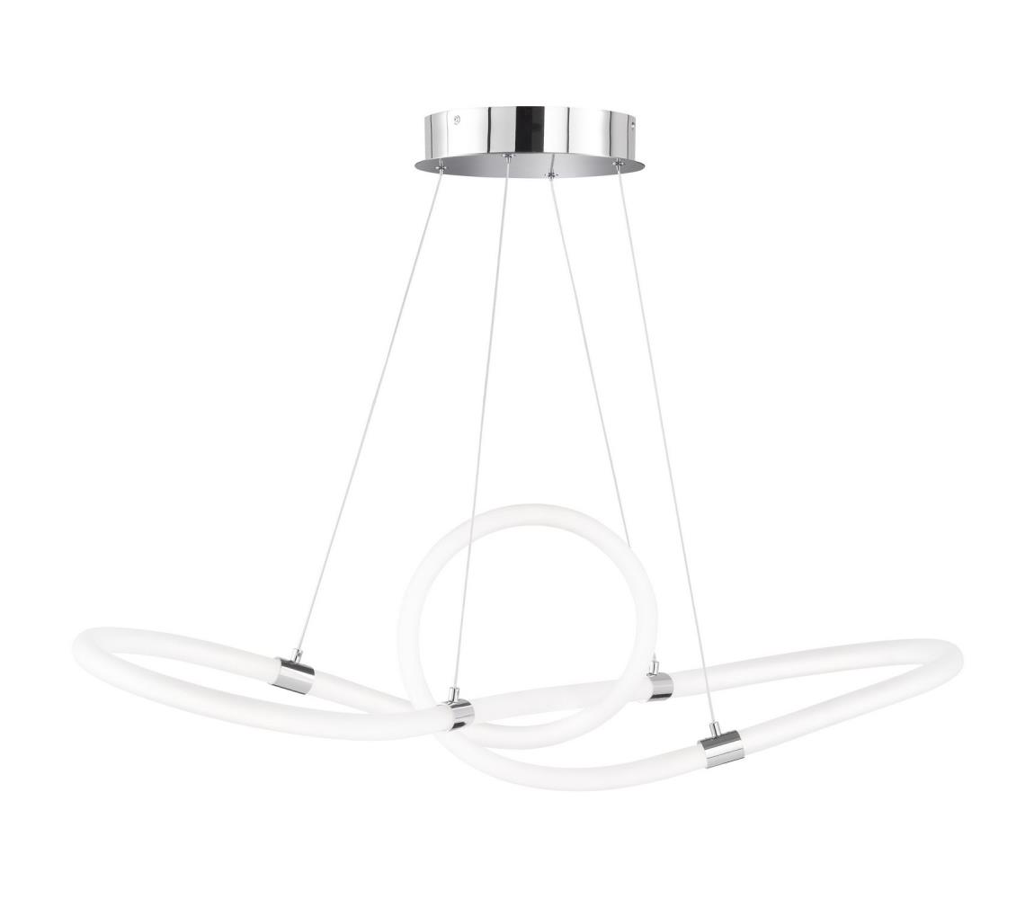 Lustră LED pe cablu dimabilă MIRA LED/50W/230V 3000K Wofi 11349 + telecomandă