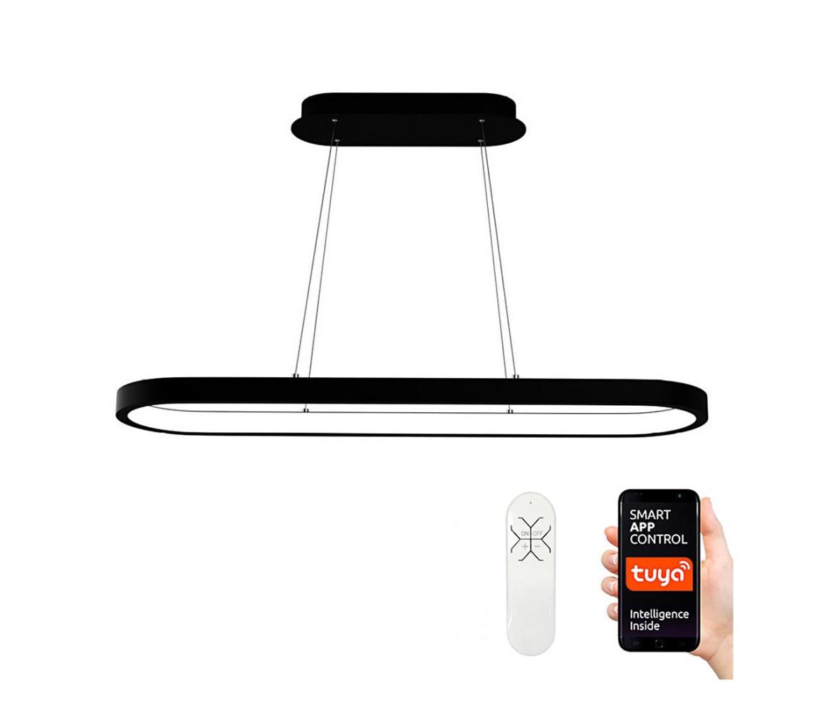 Lustră LED pe cablu dimabilă pe cablu HIPODROMO LED/66W/230V Tuya  NEO 07078L