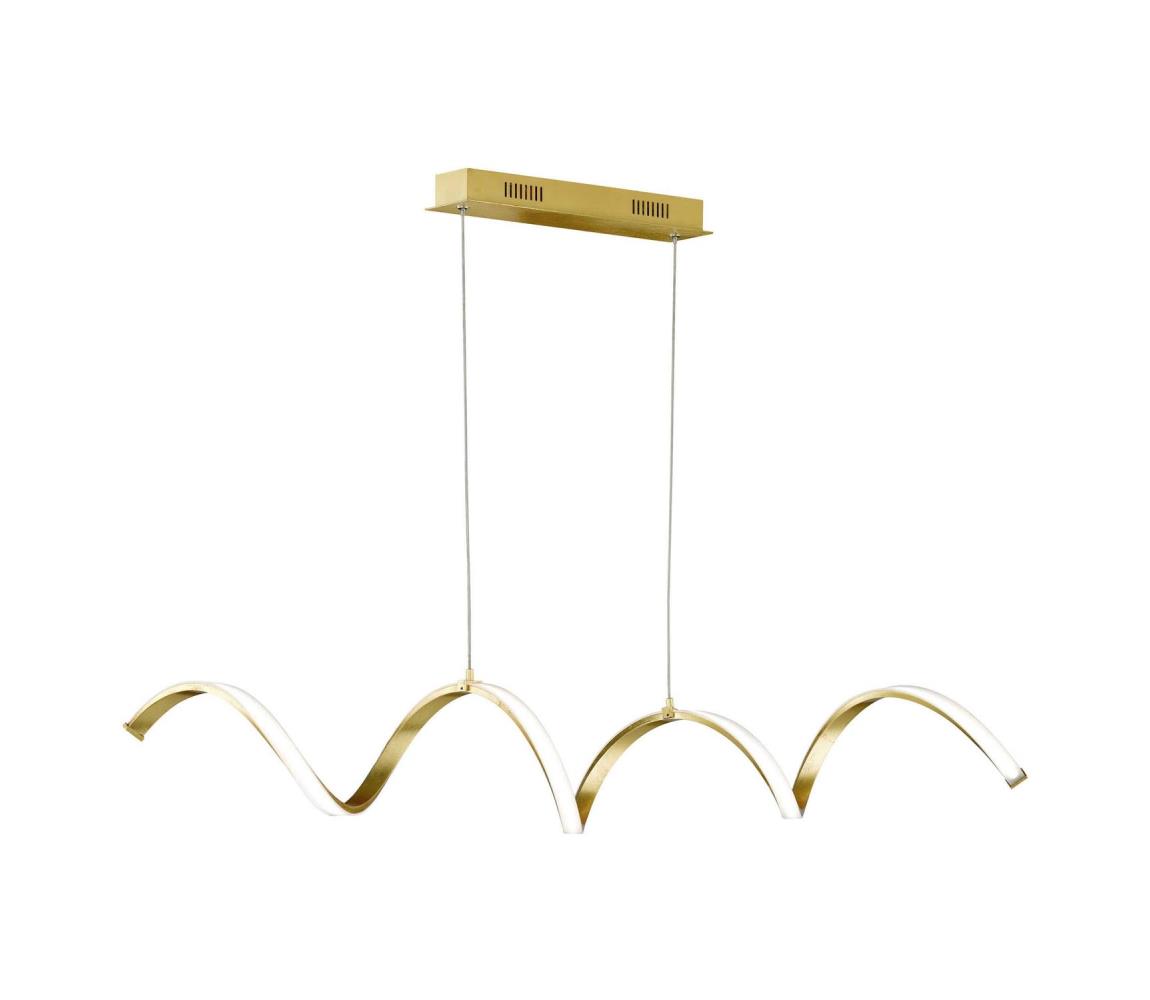 Lustră LED pe cablu dimabilă RUSSELL LED/32W/230V Wofi 6398.01.15.7000