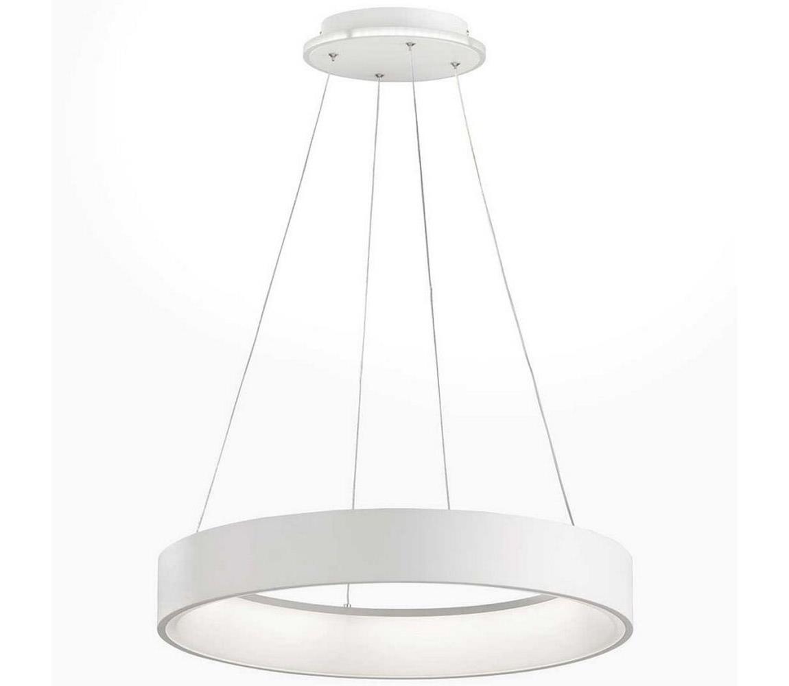 Lustră LED pe cablu dimabilă SHAY LED/39W/230V 3000K albă Wofi 11501FW