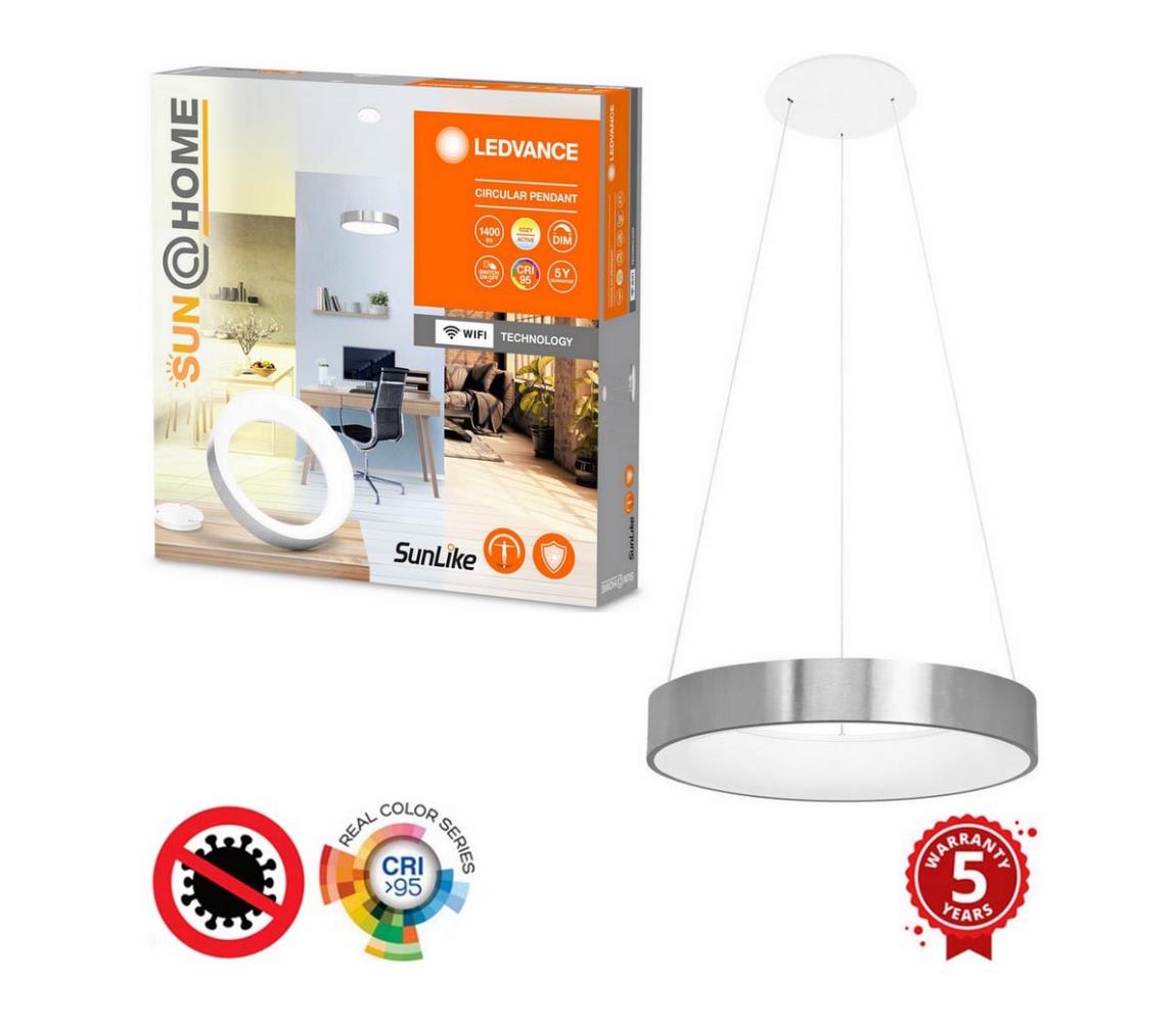 Lustră LED pe cablu dimabilă SUN@HOME CIRCULAR LED/185W/230V Wi-Fi Ledvance