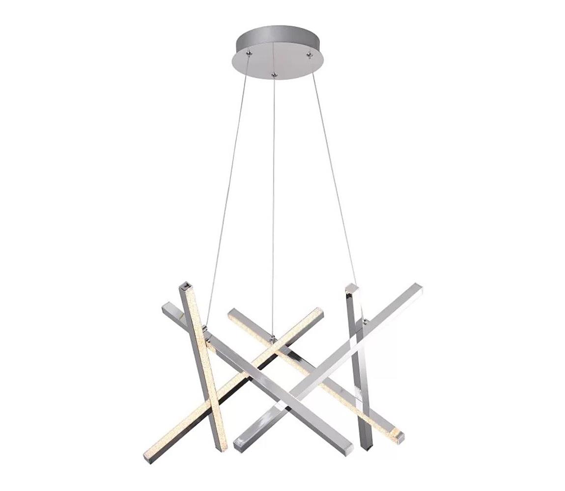 Lustră LED pe cablu dimabilă TAMPA LED/33W/230V 3000K Wofi 6430.06.01.9000