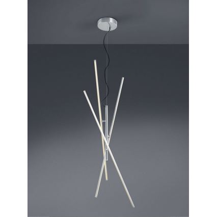 Lustră LED pe cablu dimabilă TIRIAC 3xLED/8,5W/230V Trio