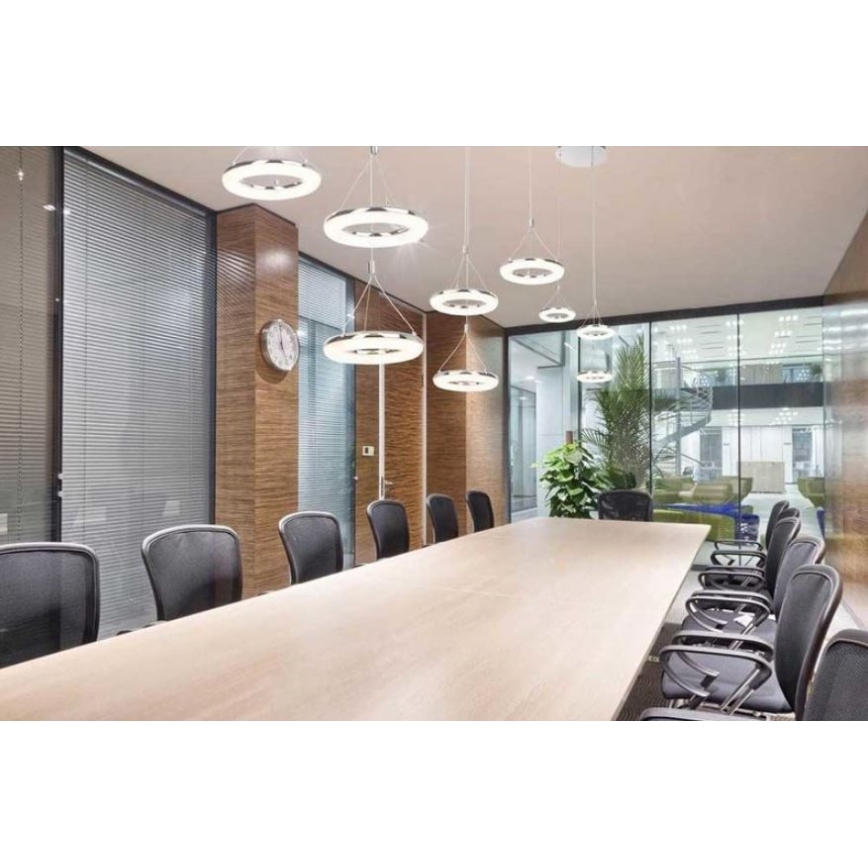 Lustră LED pe cablu DONUT 3xLED/8,7W/230V Brilliant