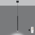 Lustră LED pe cablu DRIFA 1xG9/4W/230V negru Brilagi