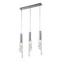 Lustră LED pe cablu DUERO 3xLED/3W/230V