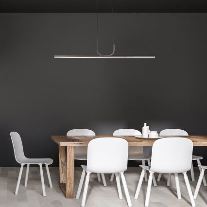 Lustră LED pe cablu LED/25W/230V 3000K negru Rabalux