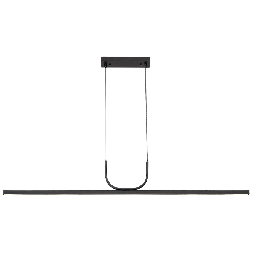 Lustră LED pe cablu LED/25W/230V 3000K negru Rabalux