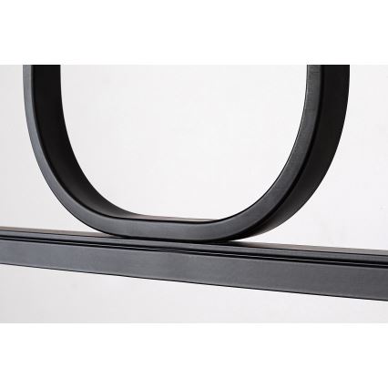 Lustră LED pe cablu LED/25W/230V 3000K negru Rabalux